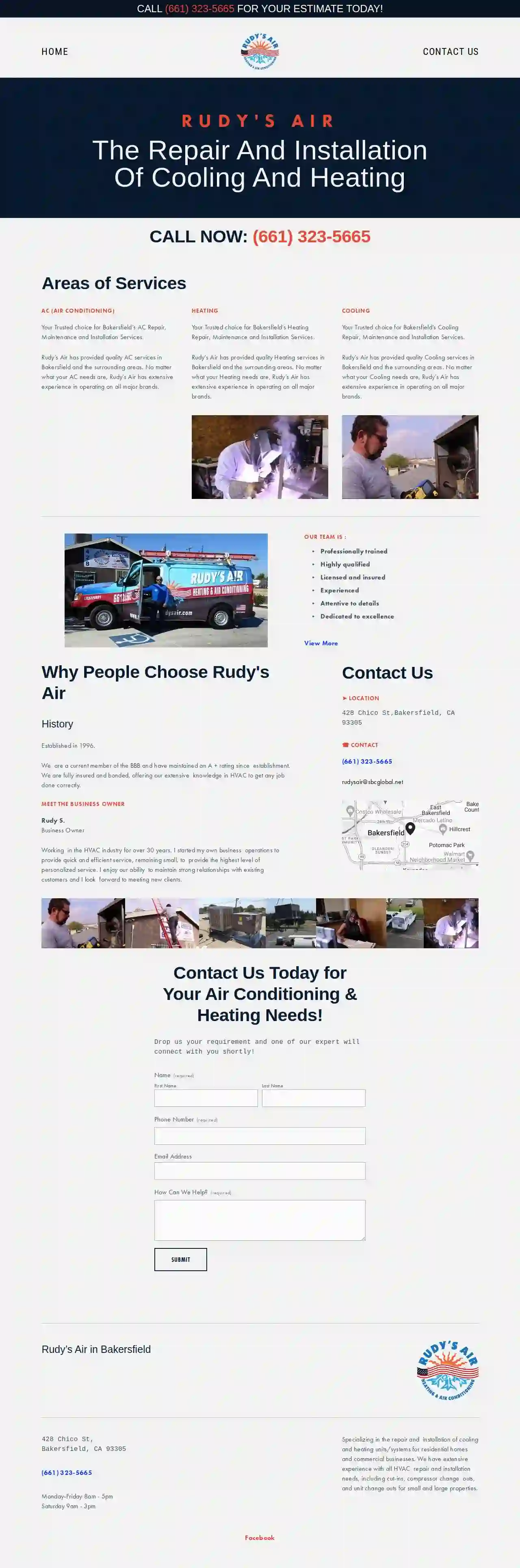 Rudy's Heating & Air Conditioning