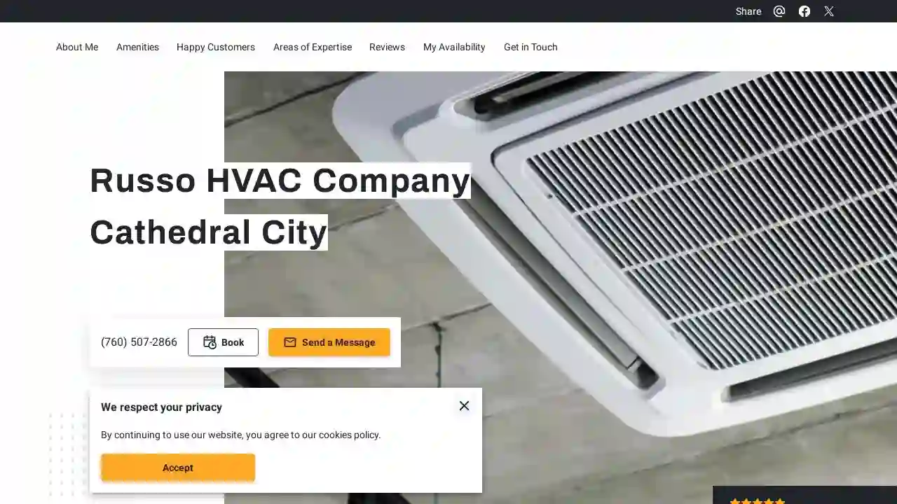 Russo HVAC Company Cathedral City