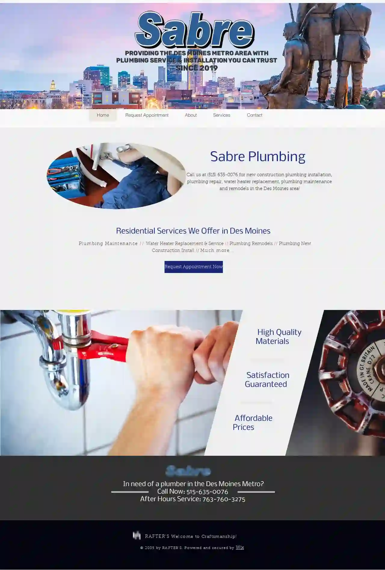 Sabre Plumbing, Heating & Air Conditioning Inc