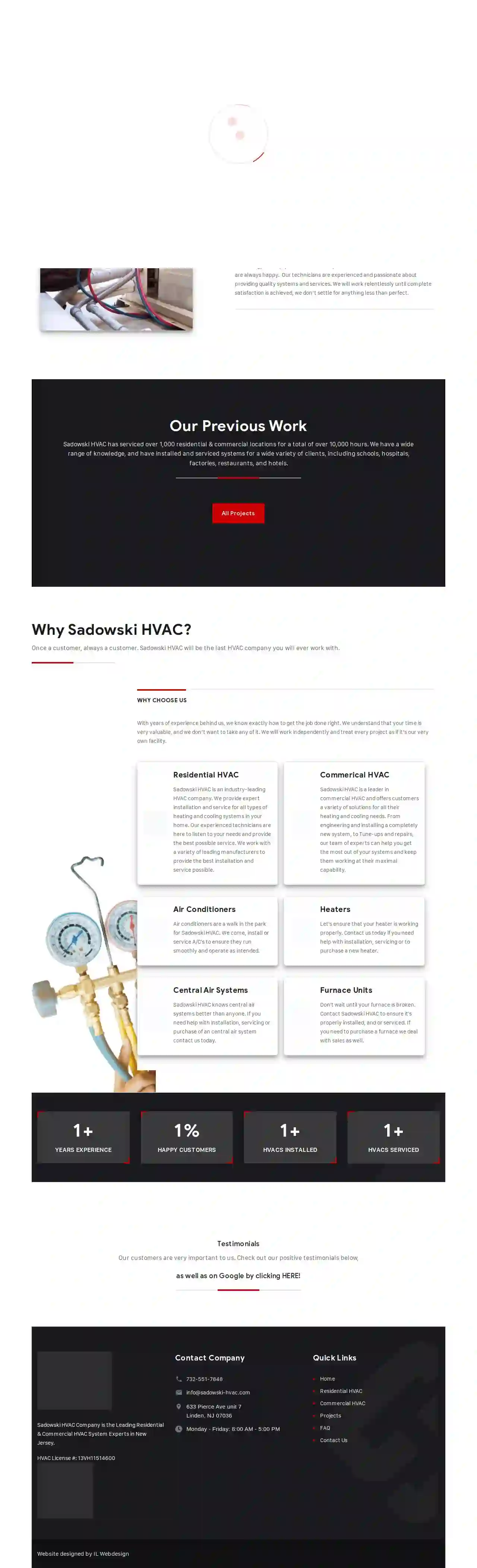 Sadowski HVAC Corp.