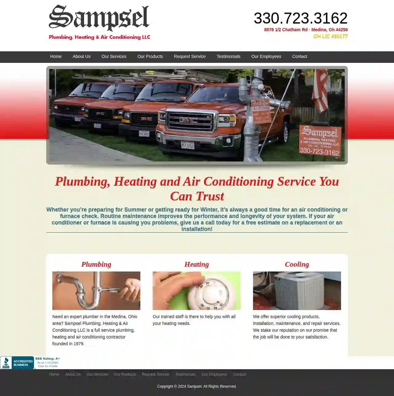 Sampsel Plumbing Heating & AC