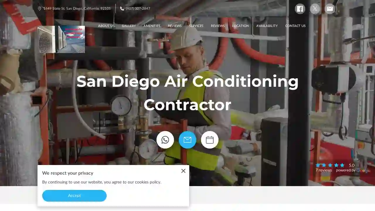 San Diego Air Conditioning Contractor