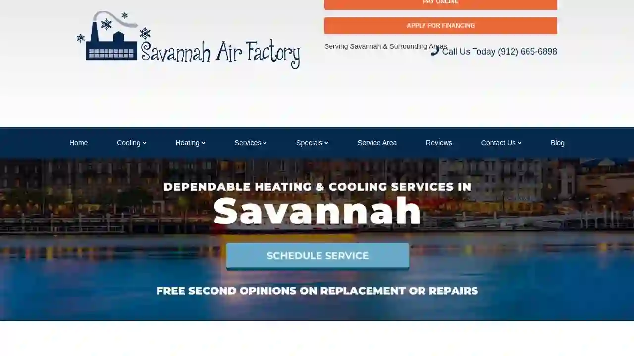 Savannah Air Factory