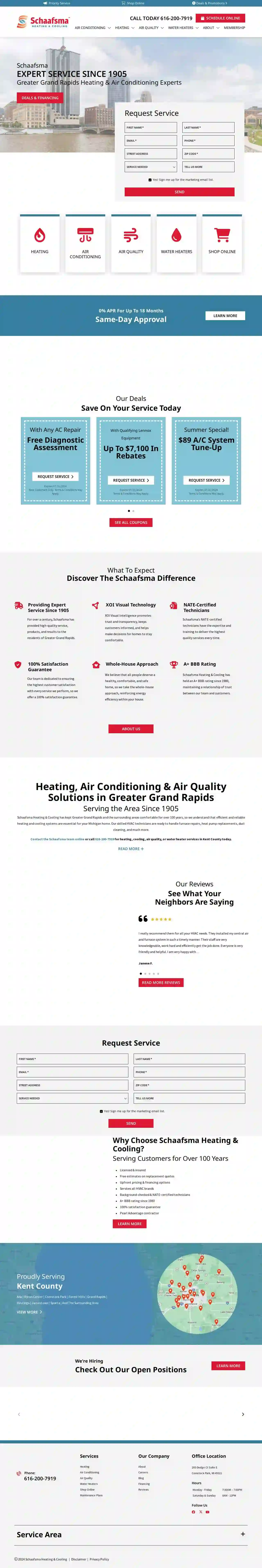 Schaafsma Heating & Cooling