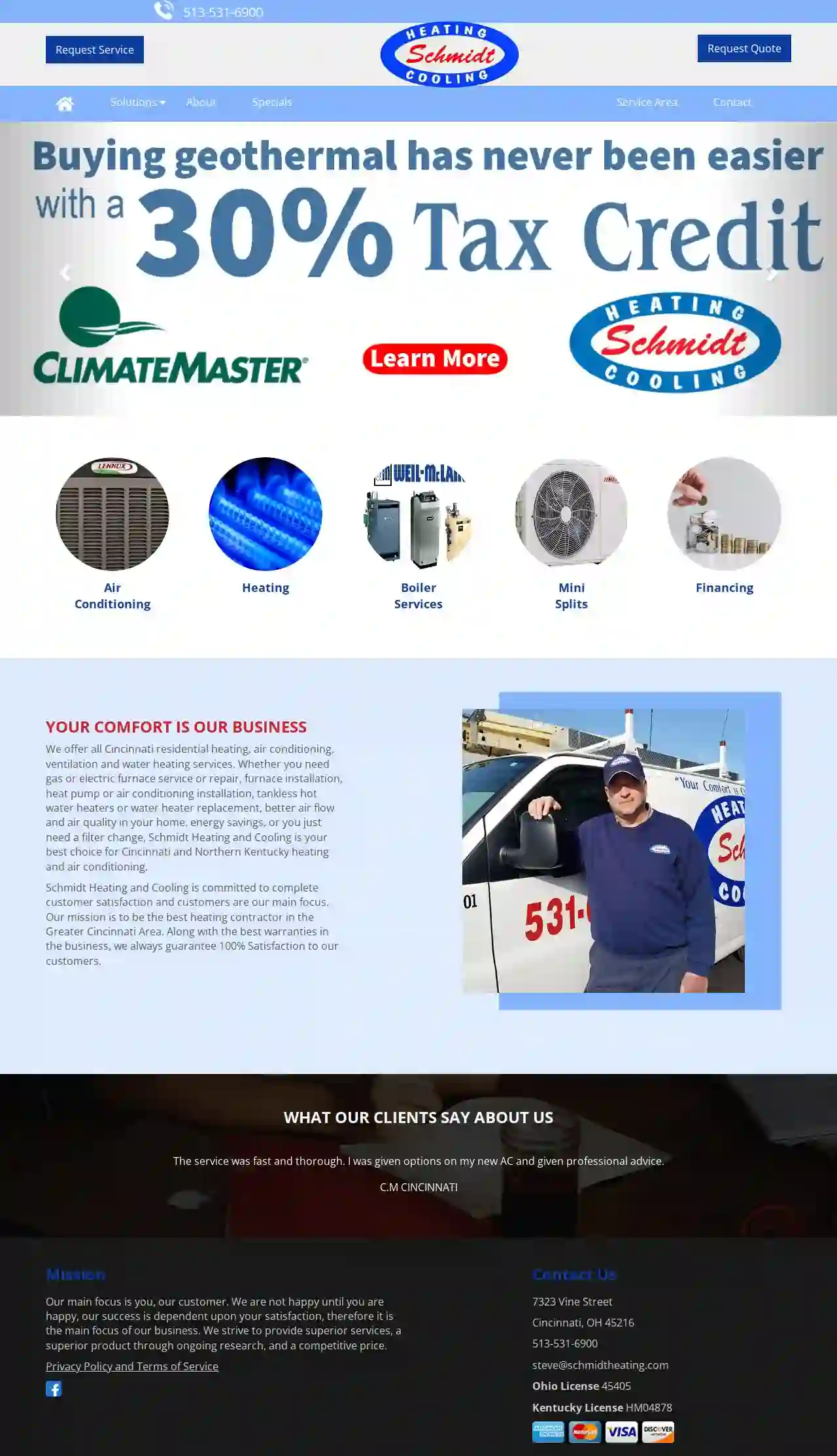 Schmidt Heating & Cooling