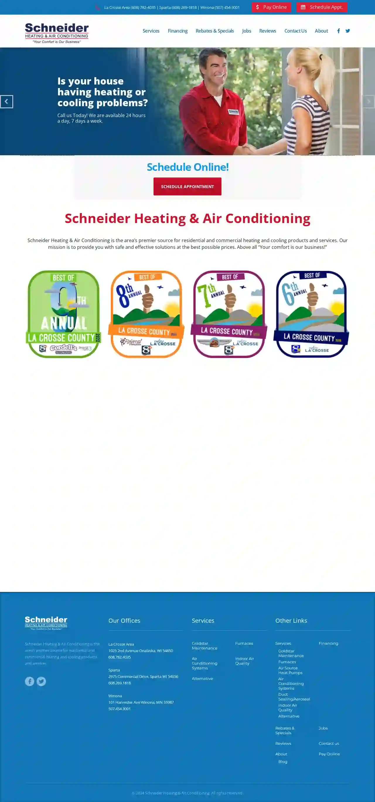 Schneider Heating & Air Conditioning, Inc.