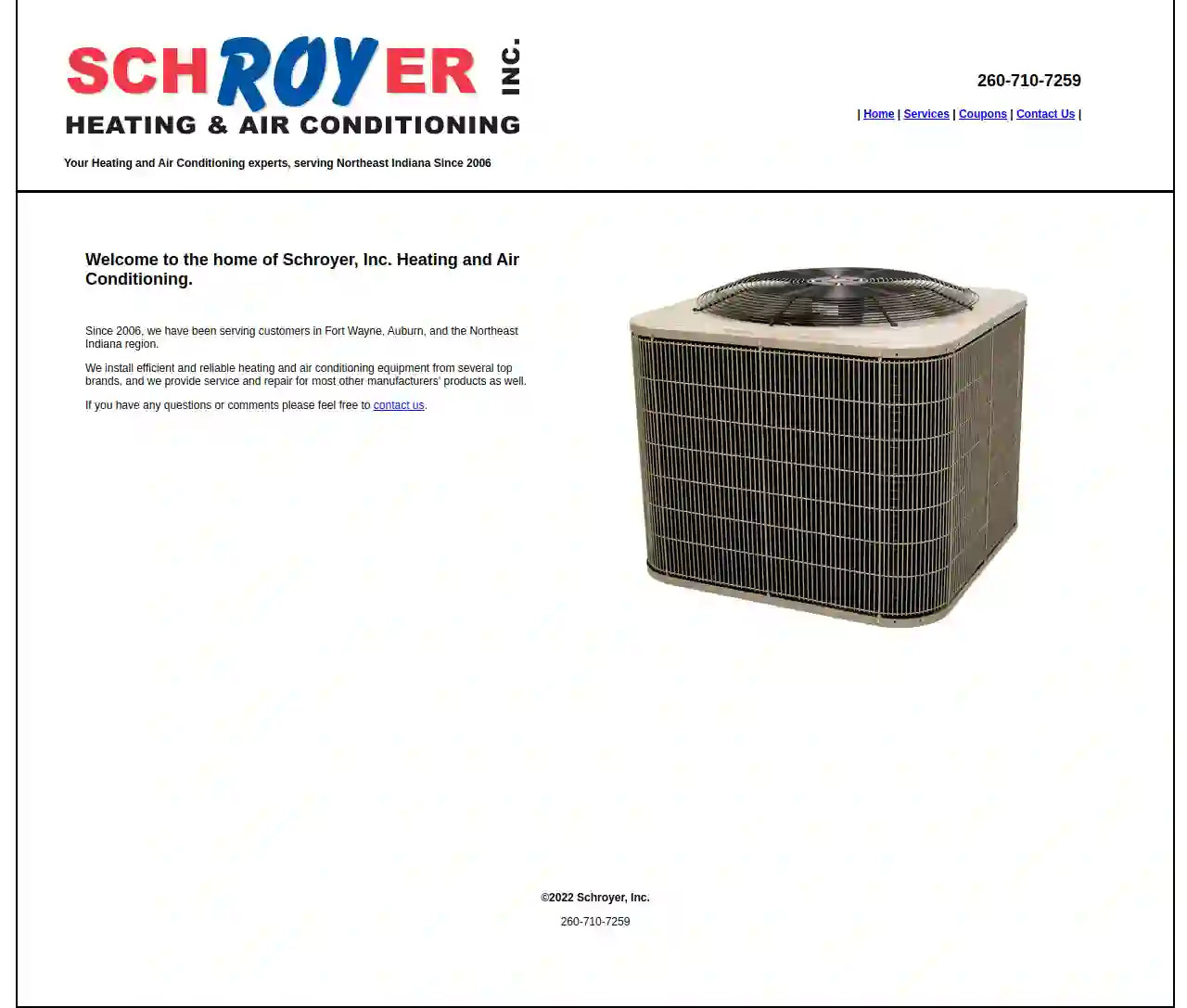 Schroyer Heating and Air Conditioning Inc