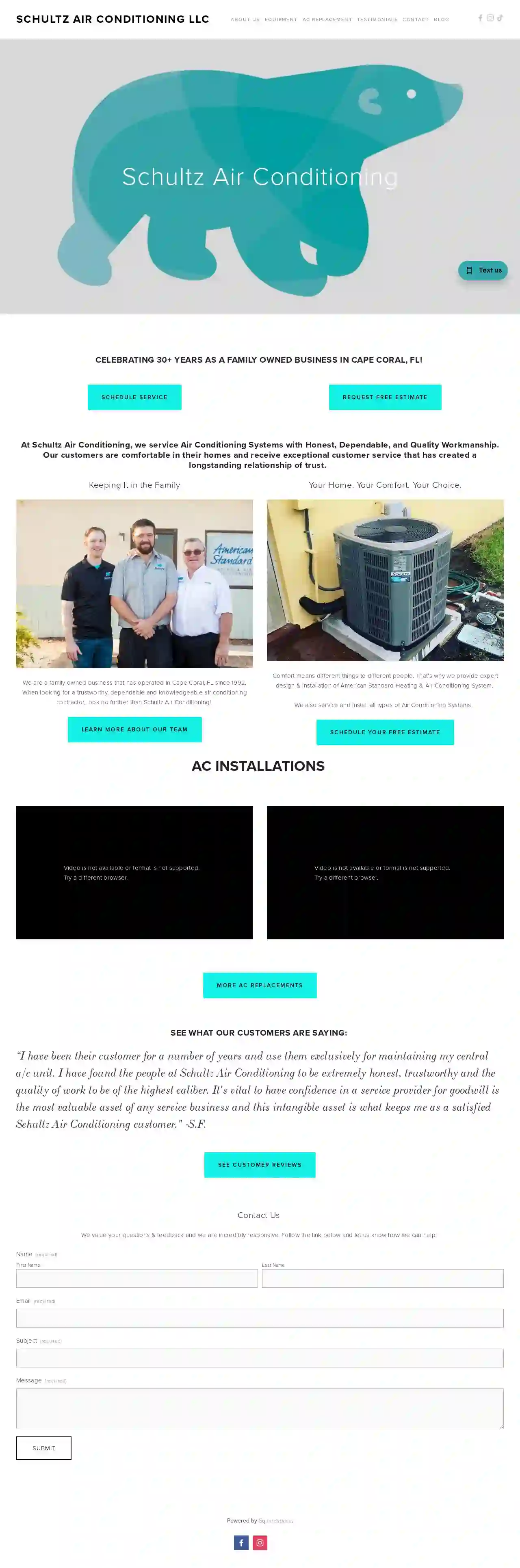 Schultz Air Conditioning LLC