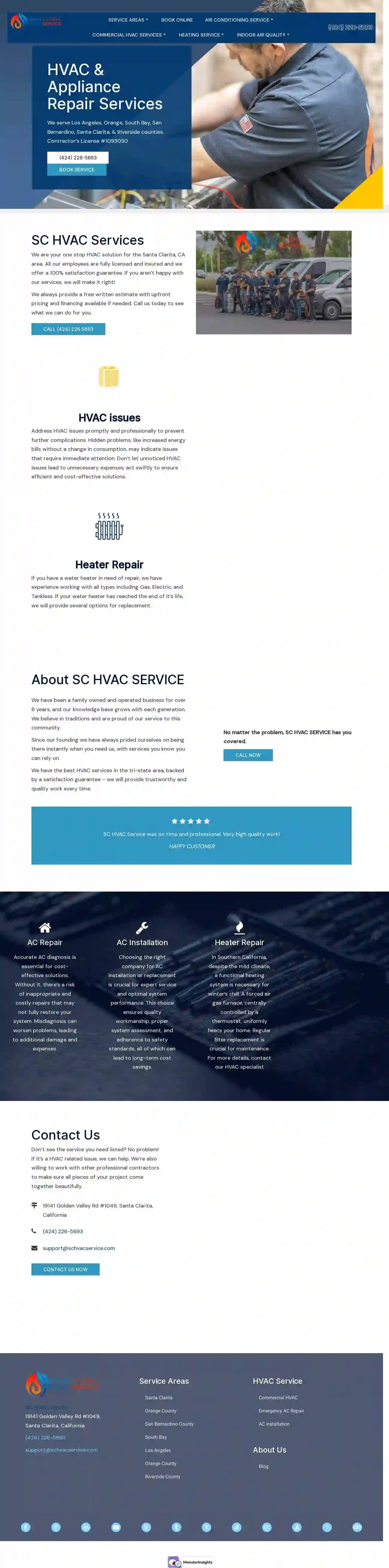 SC HVAC SERVICE