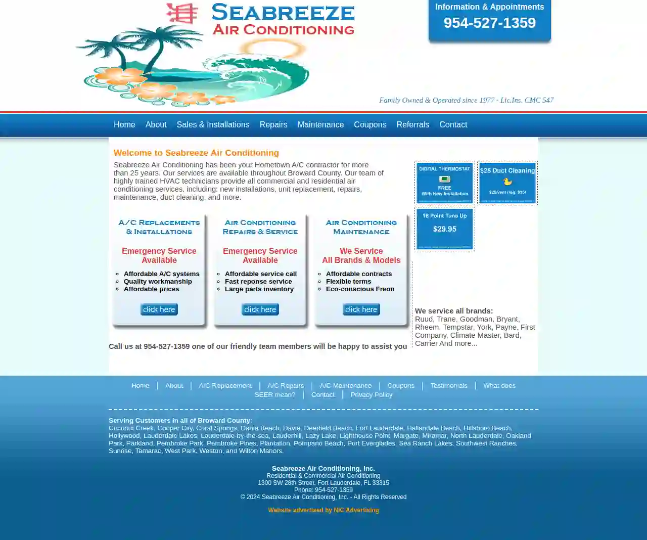 Seabreeze Air Conditioning