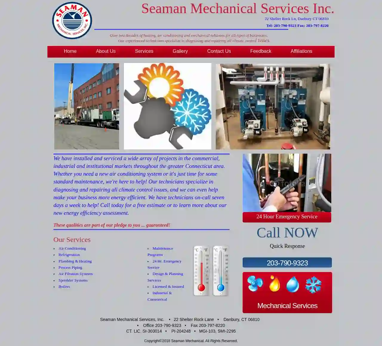 Seaman Mechanical Services Inc