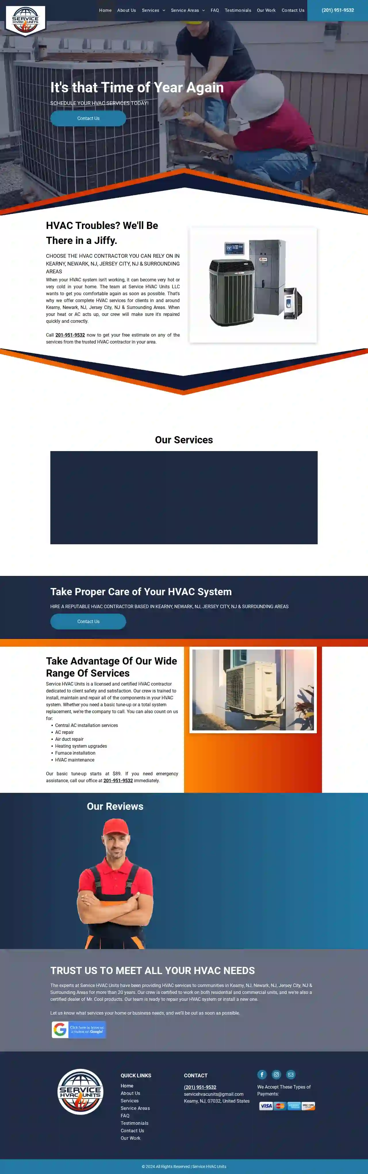 Service HVAC Units LLC