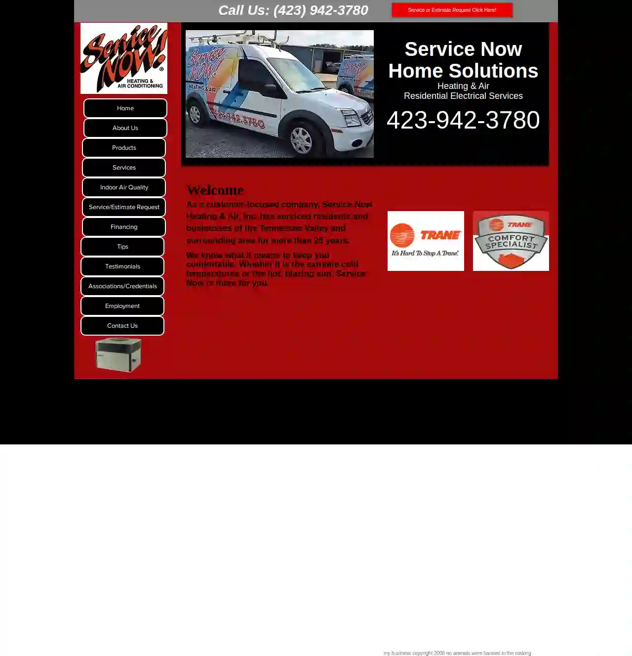 Service Now Heating & Air, Inc.