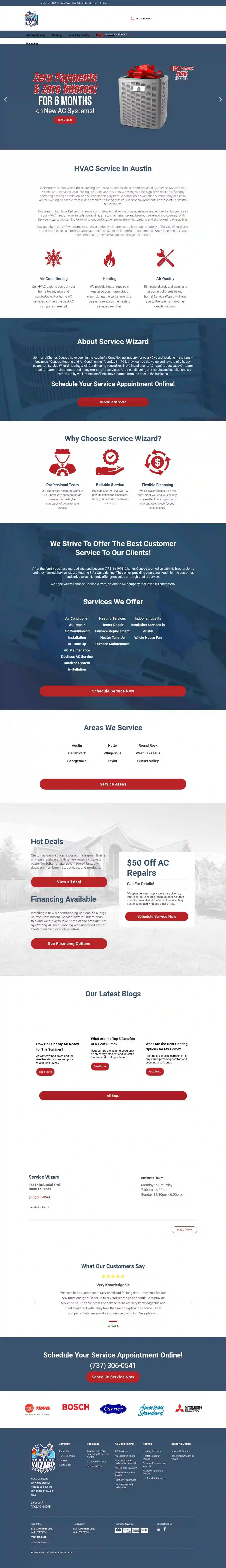 Service Wizard Heating & Air Conditioning