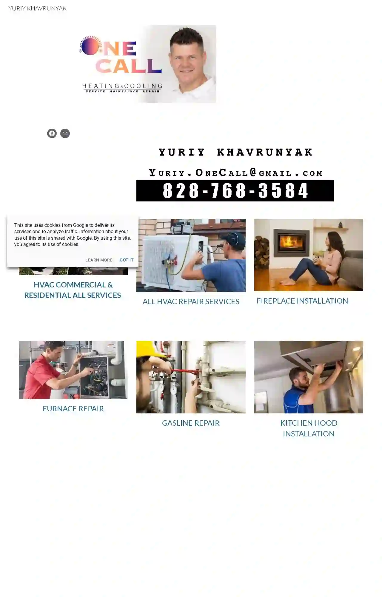 HVAC ONE CALL HEATING & COOLING