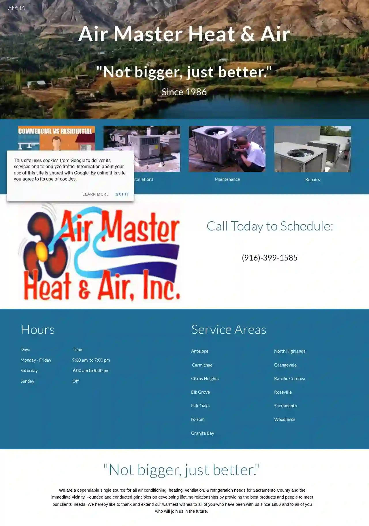 Air Master Heat and Air, Inc