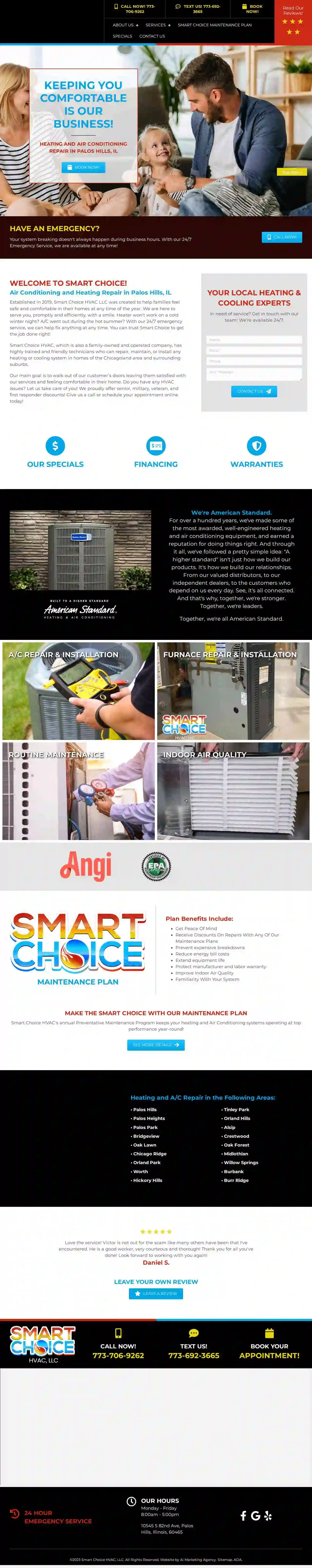 Smart Choice HVAC LLC