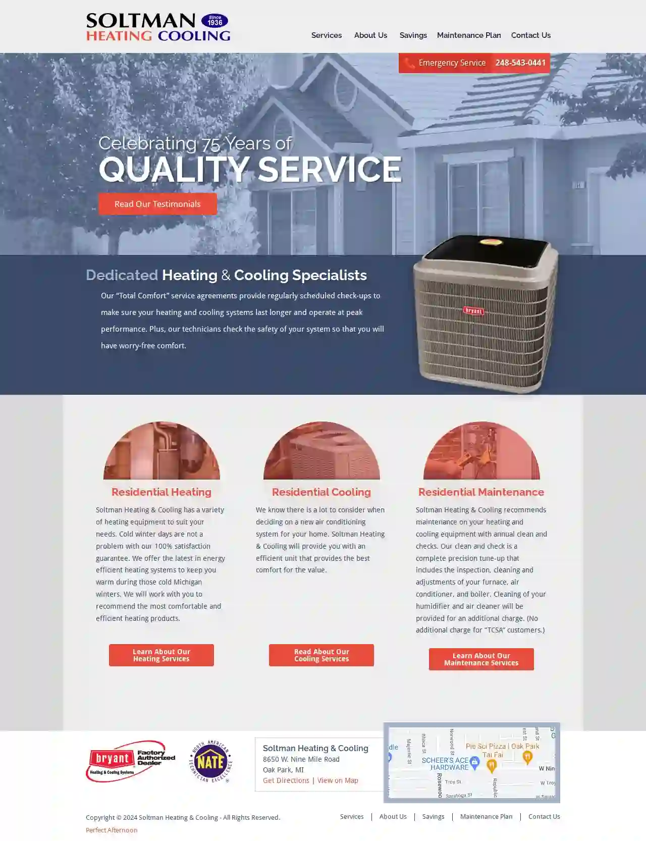 Soltman Heating & Cooling