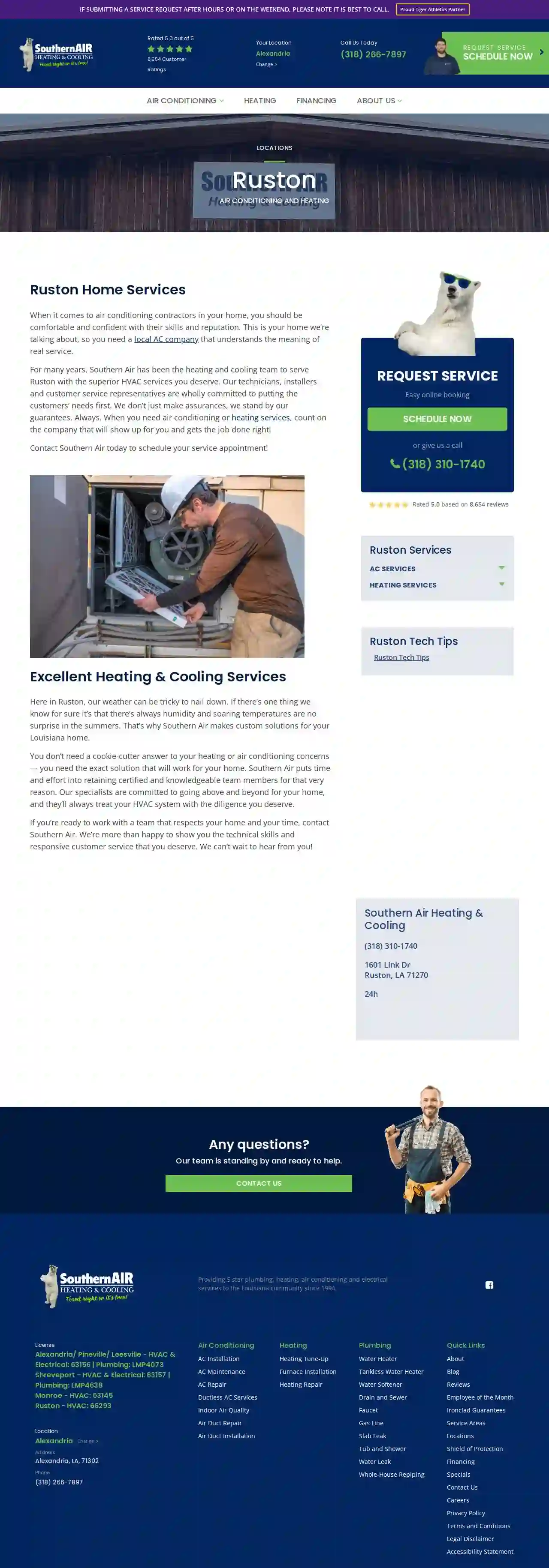 Southern Air Heating and Cooling