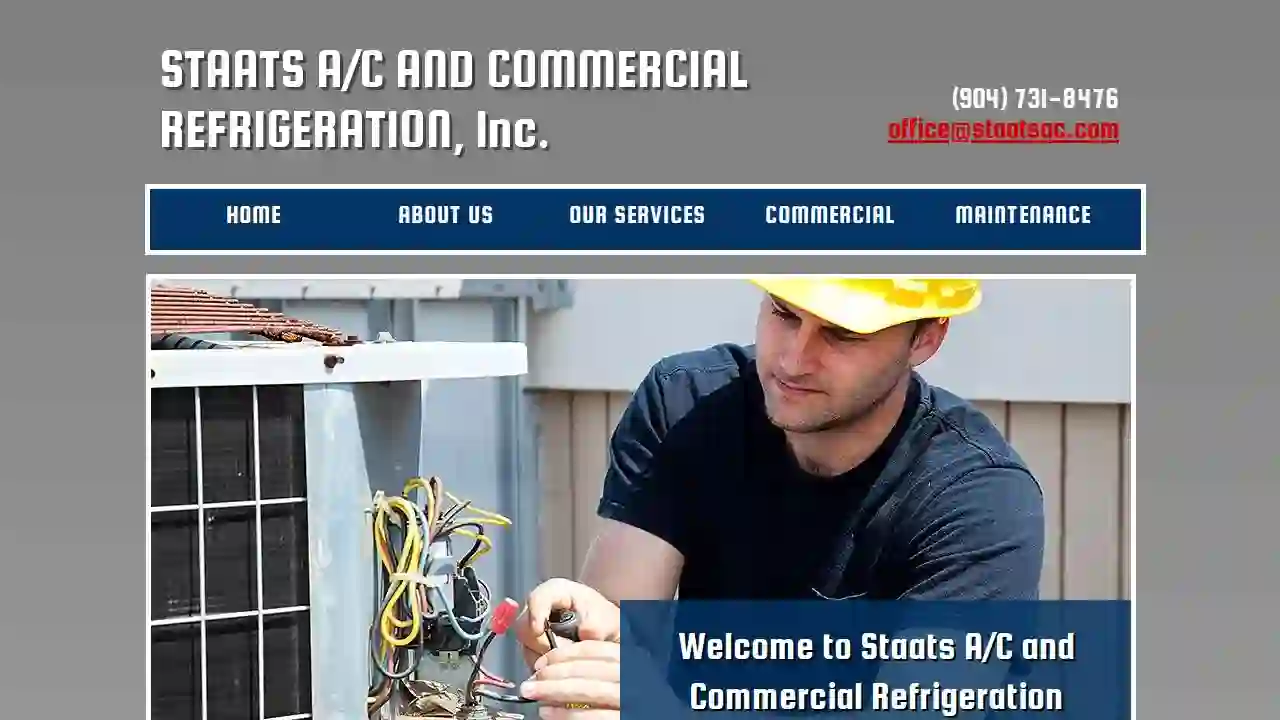 Staats A/C & Commercial Refrigeration Inc.