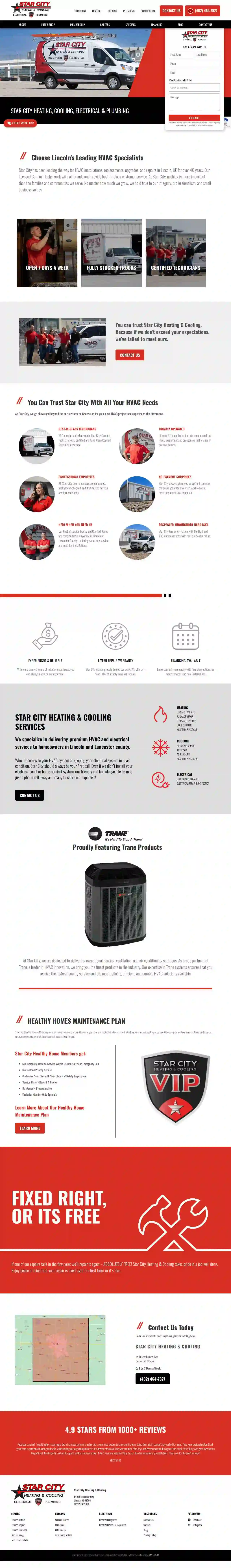 Star City Heating, Cooling, & Electrical