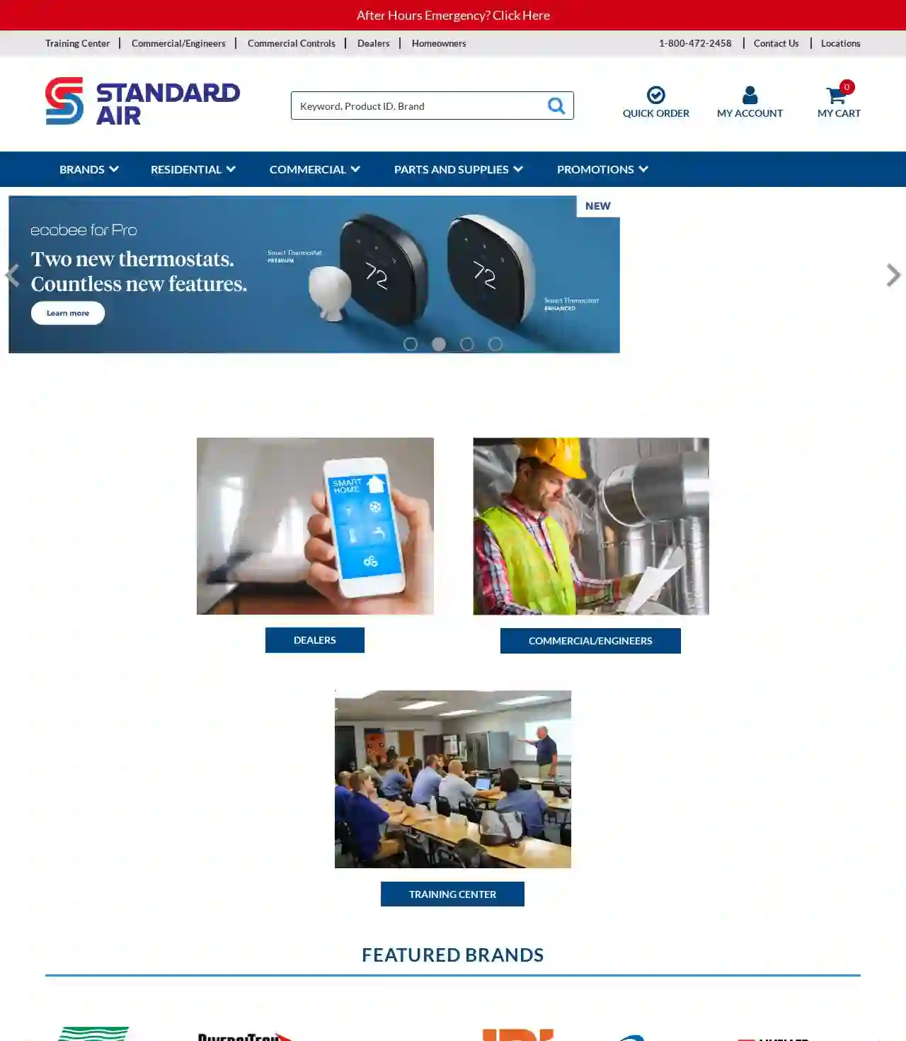 Standard Air & Lite Corporation