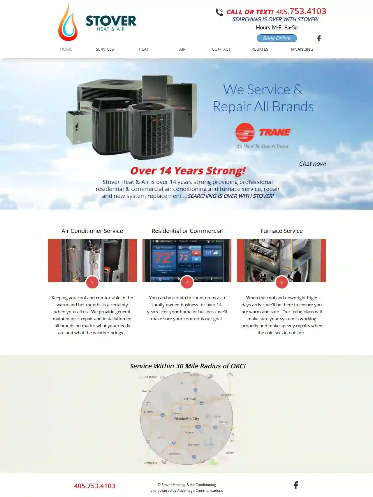 Stover Heating and Air Conditioning