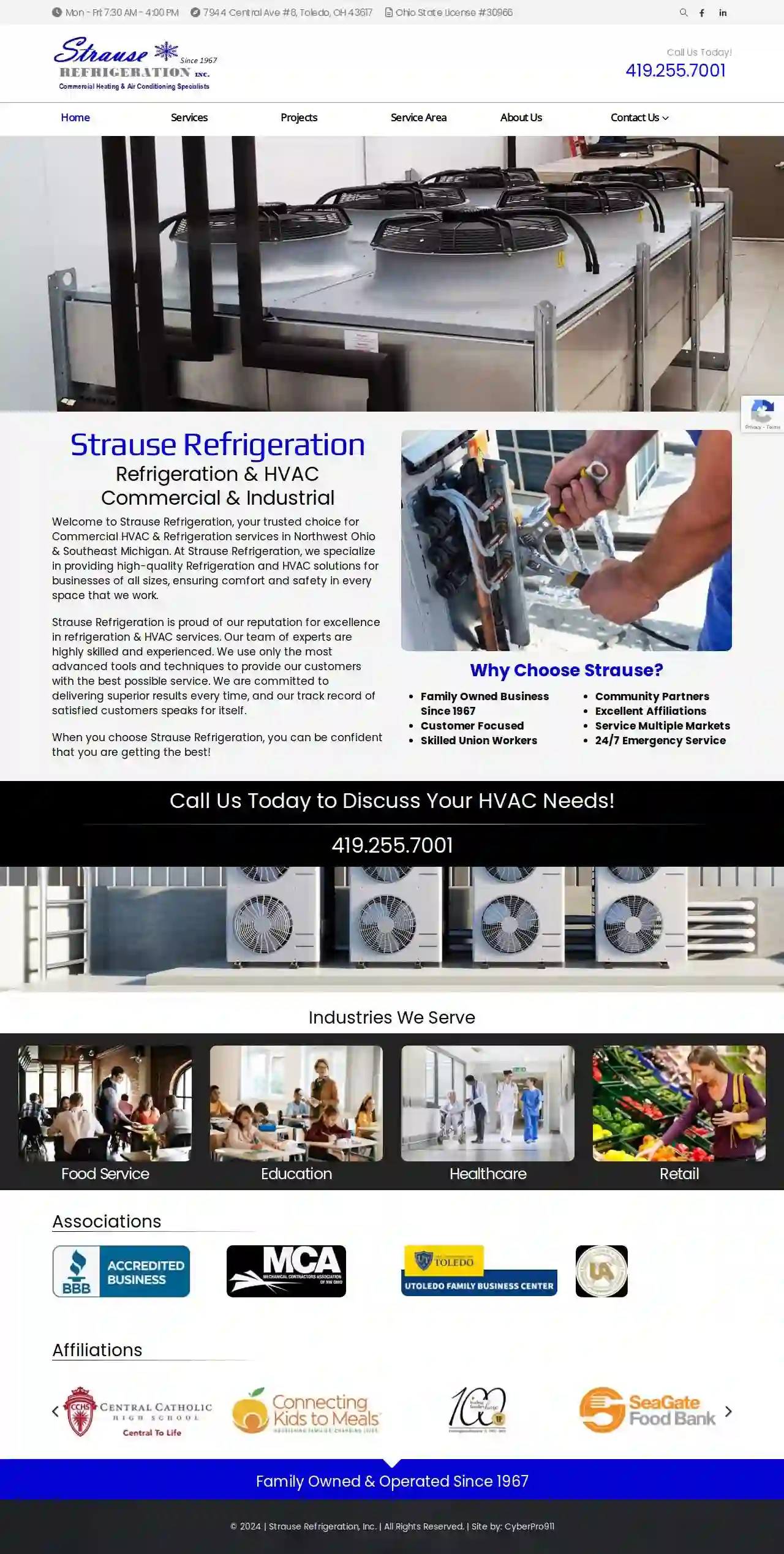 Strause Refrigeration Inc