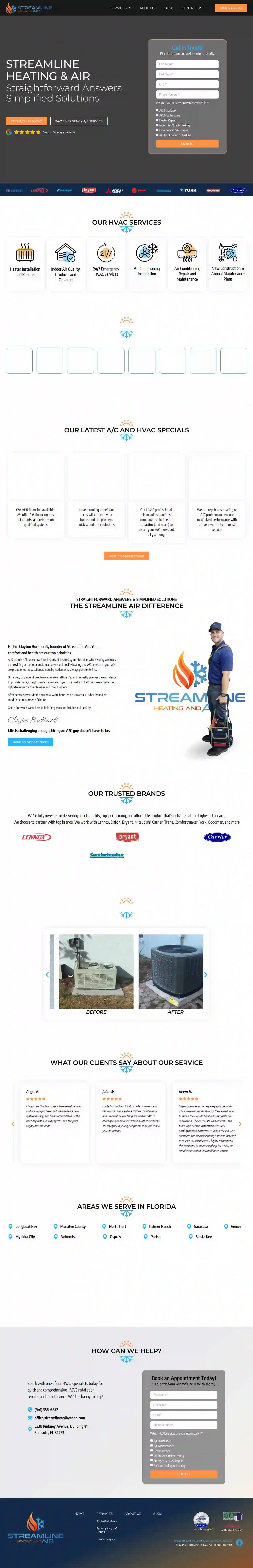 Streamline Heating and Air