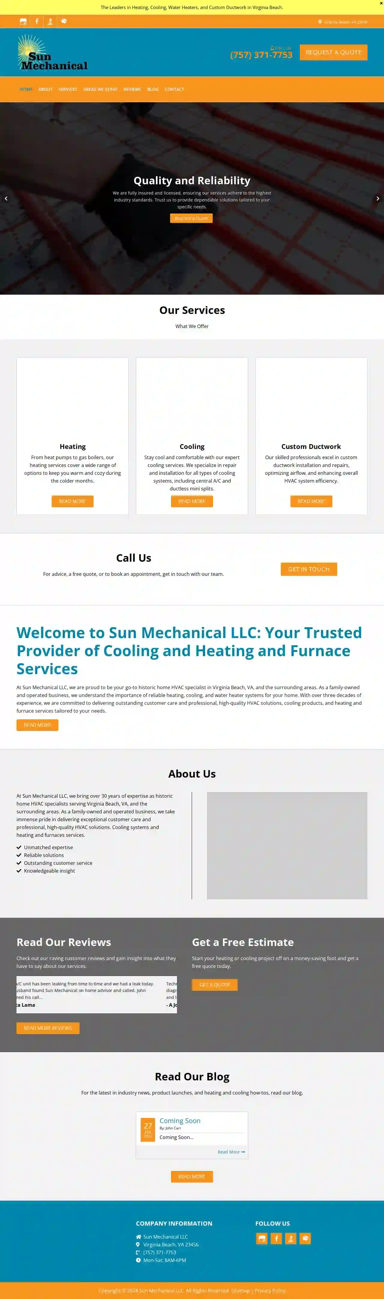 Sun Mechanical Llc