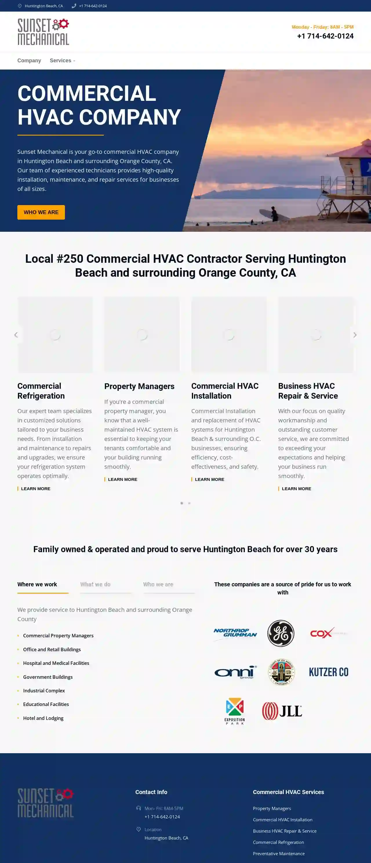 Sunset Mechanical Commercial HVAC