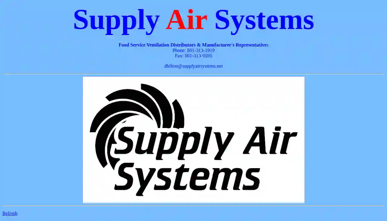 Supply Air Systems