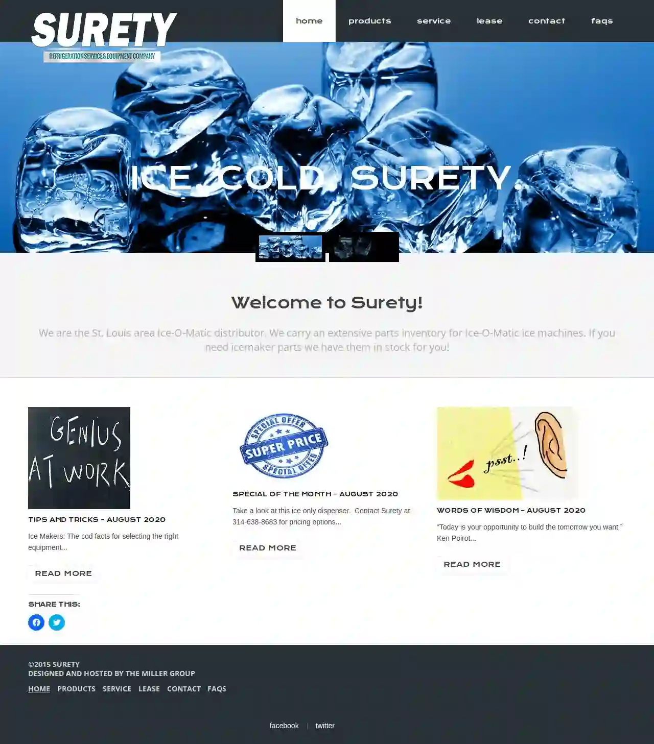 Surety Refrigeration Service & Equipment Co