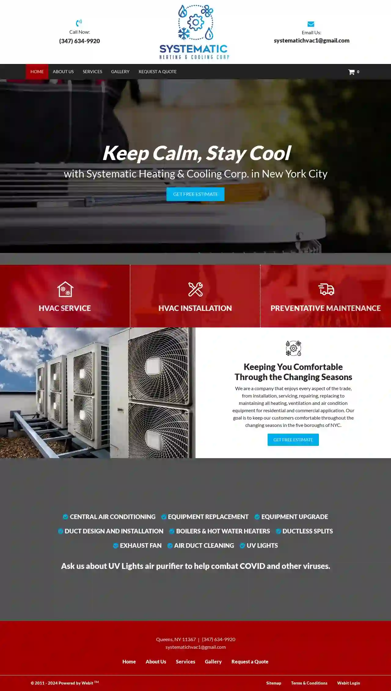 systematic heating & cooling corp