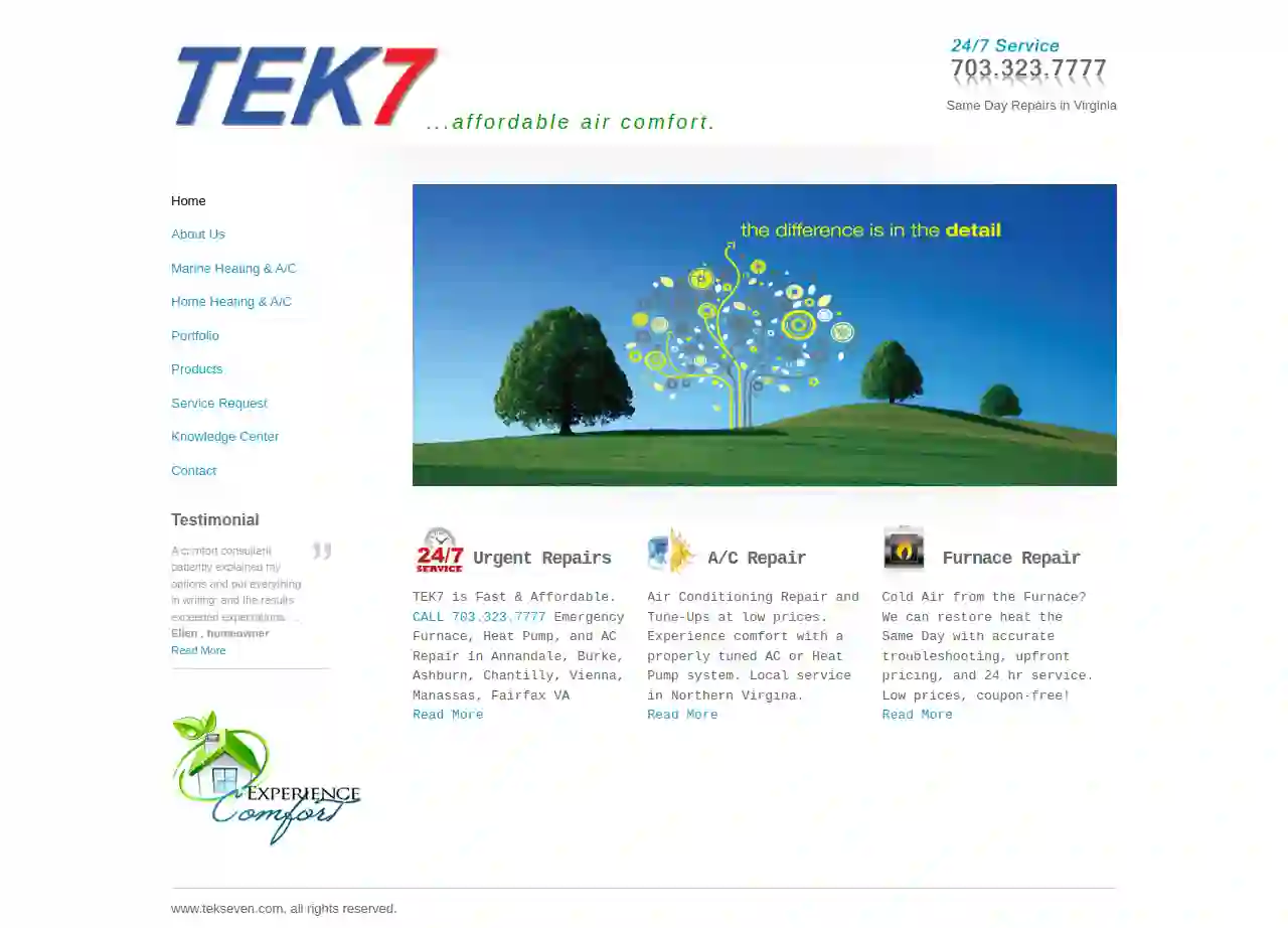 TEK7 Heating & Air Conditioning