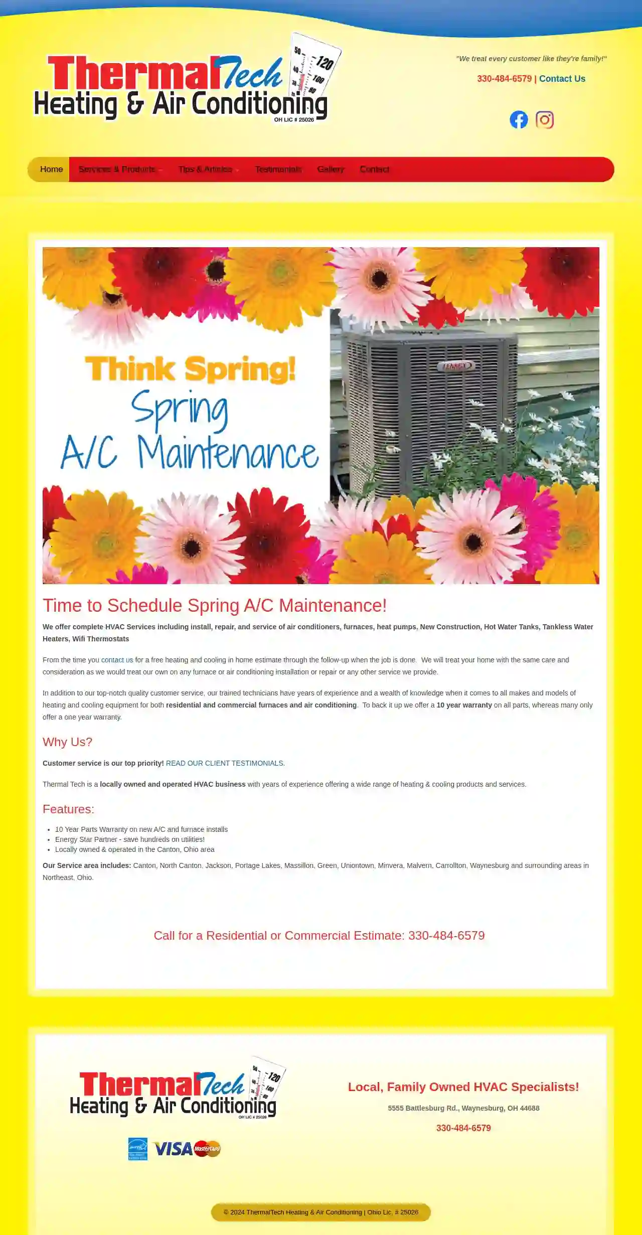 Thermal-Tech Heating & Air Conditioning