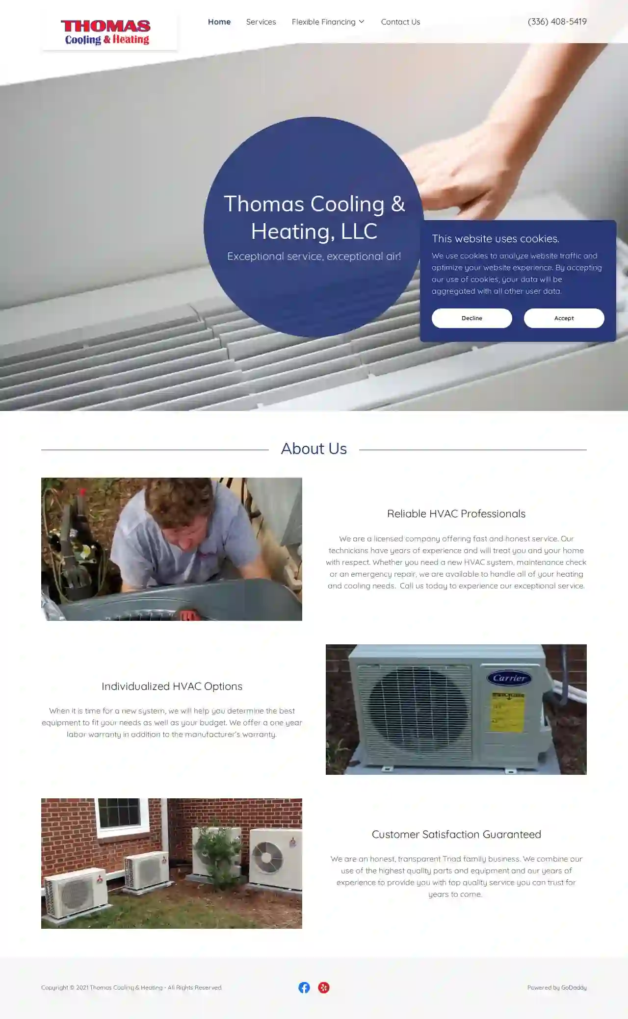 Thomas Cooling & Heating, LLC