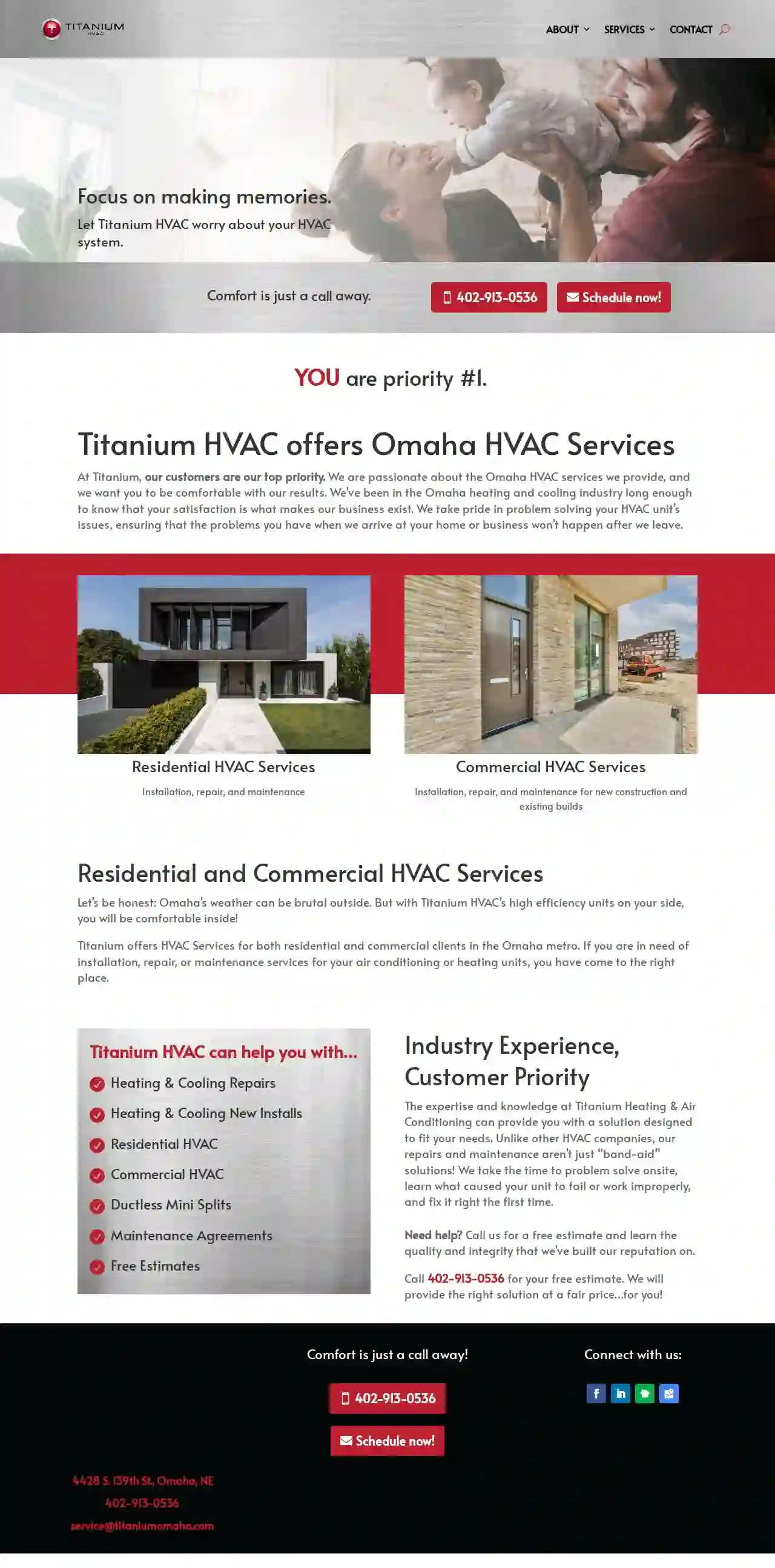 Titanium HVAC