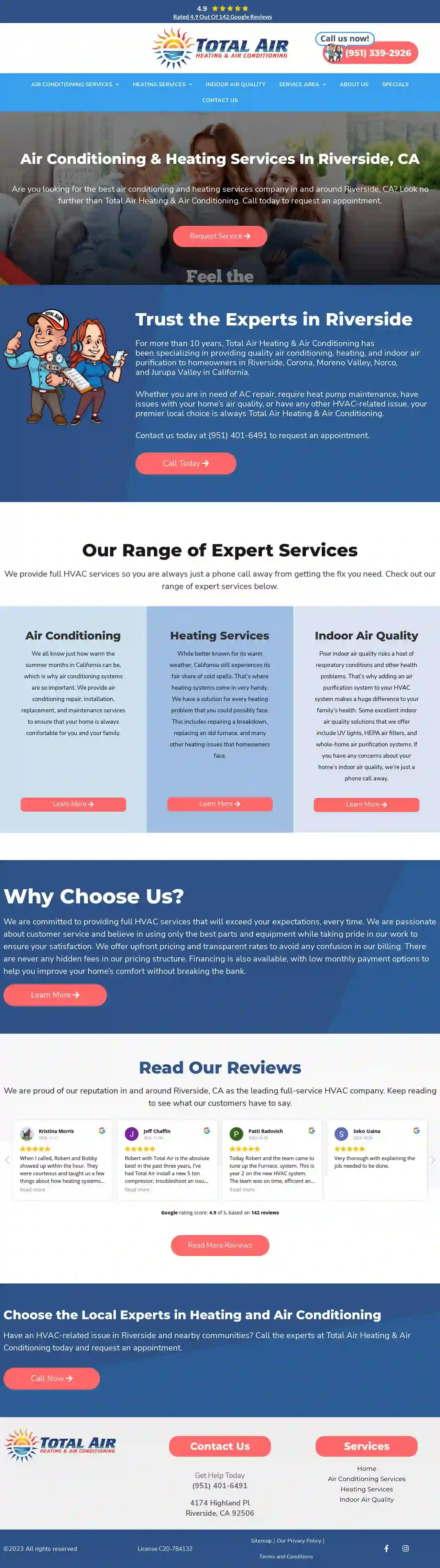 Total Air Heating & Air Conditioning