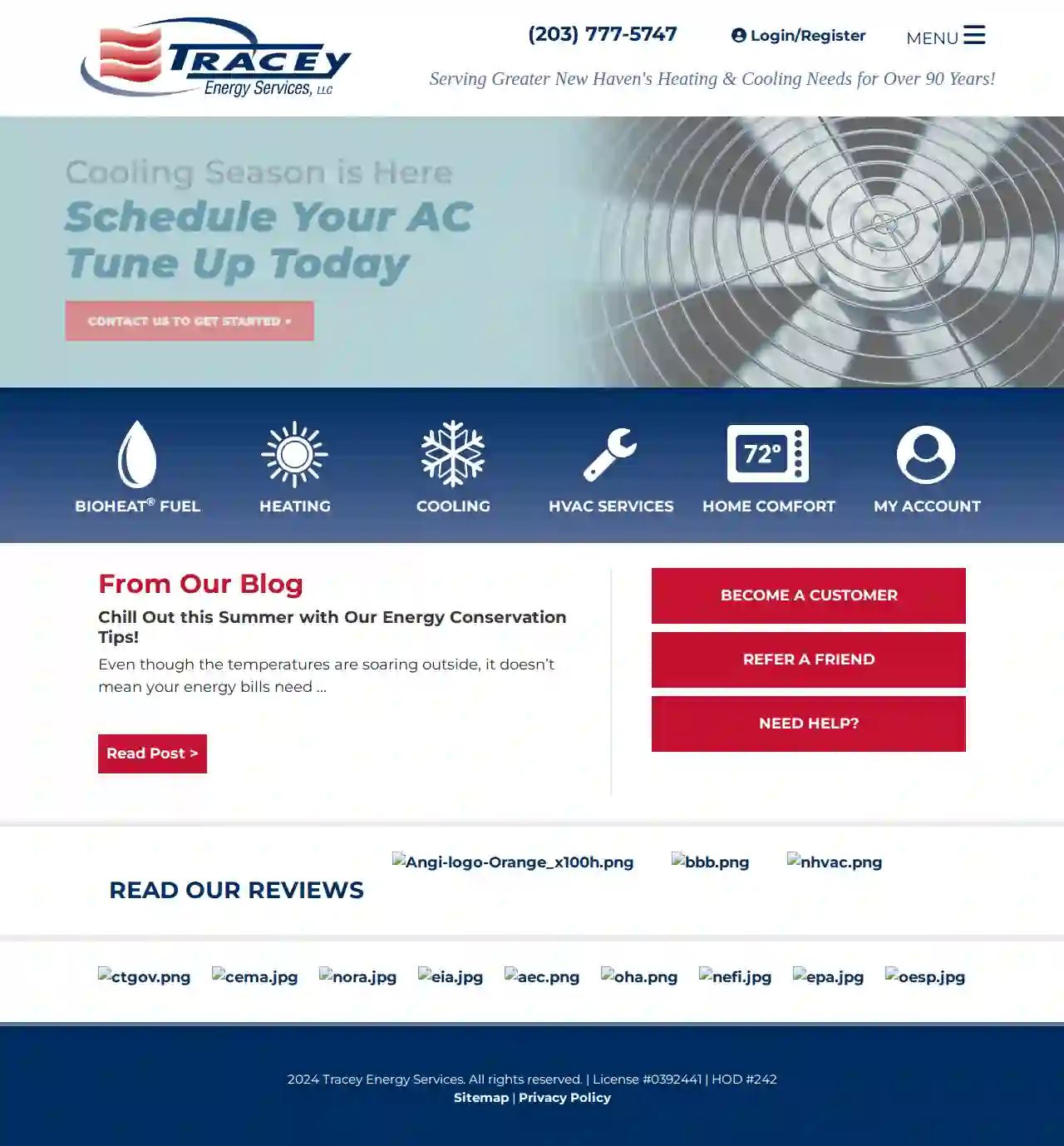 Tracey Energy Services LLC