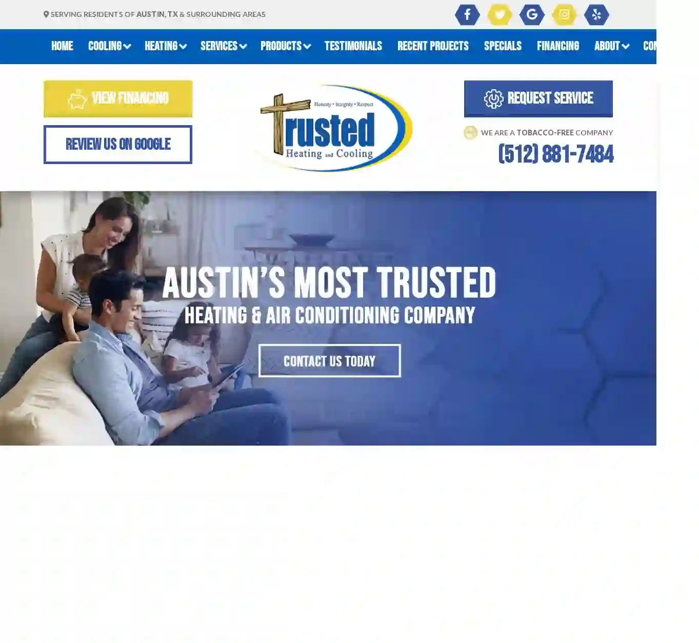 Trusted Heating and Cooling, LLC