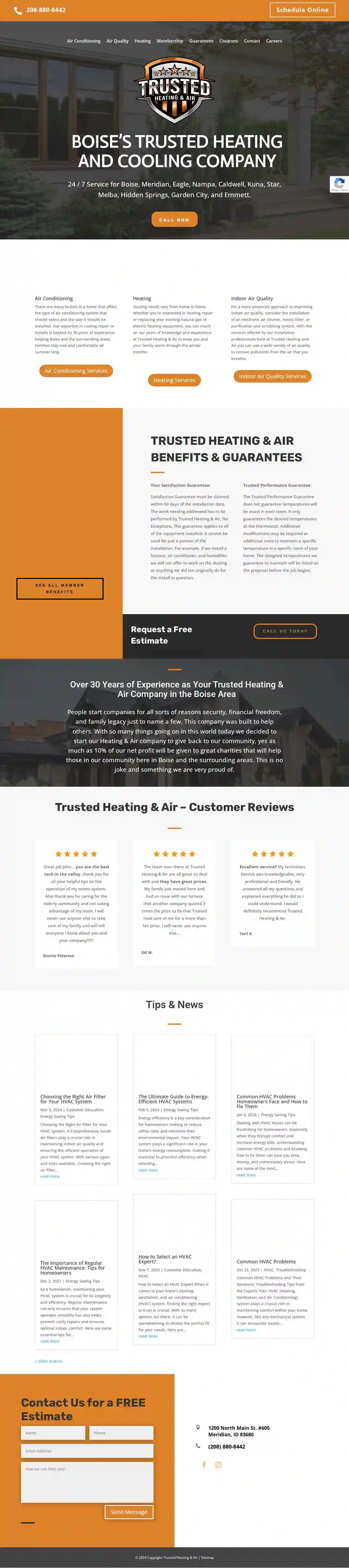 Trusted Heating & Air