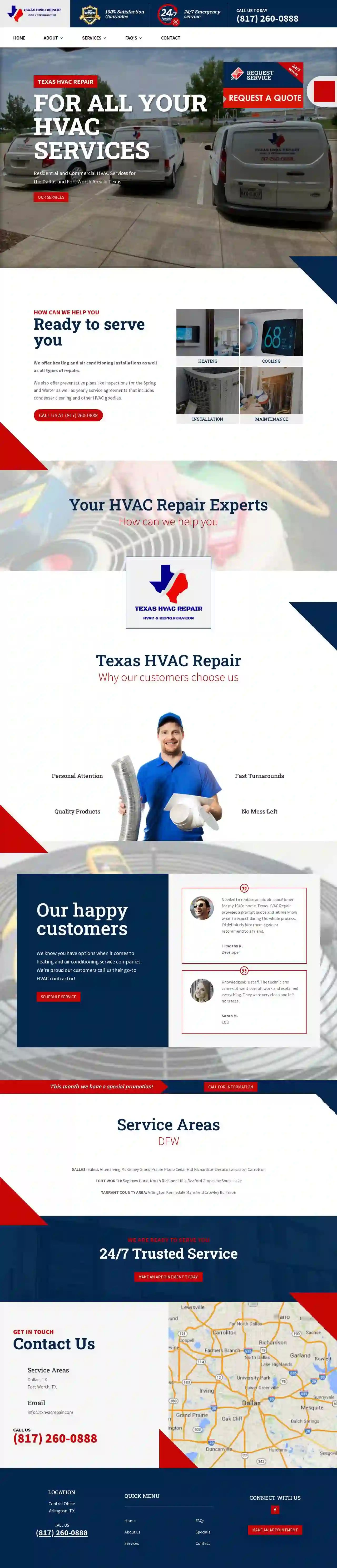 Texas HVAC Repair