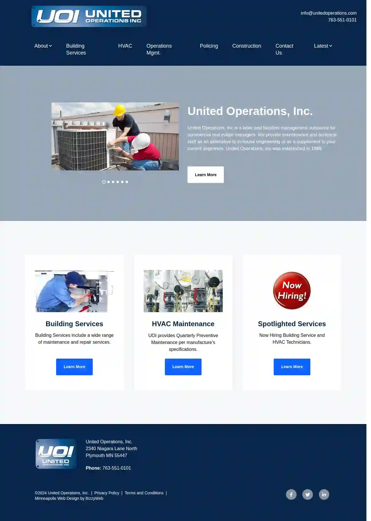 United Operations Inc