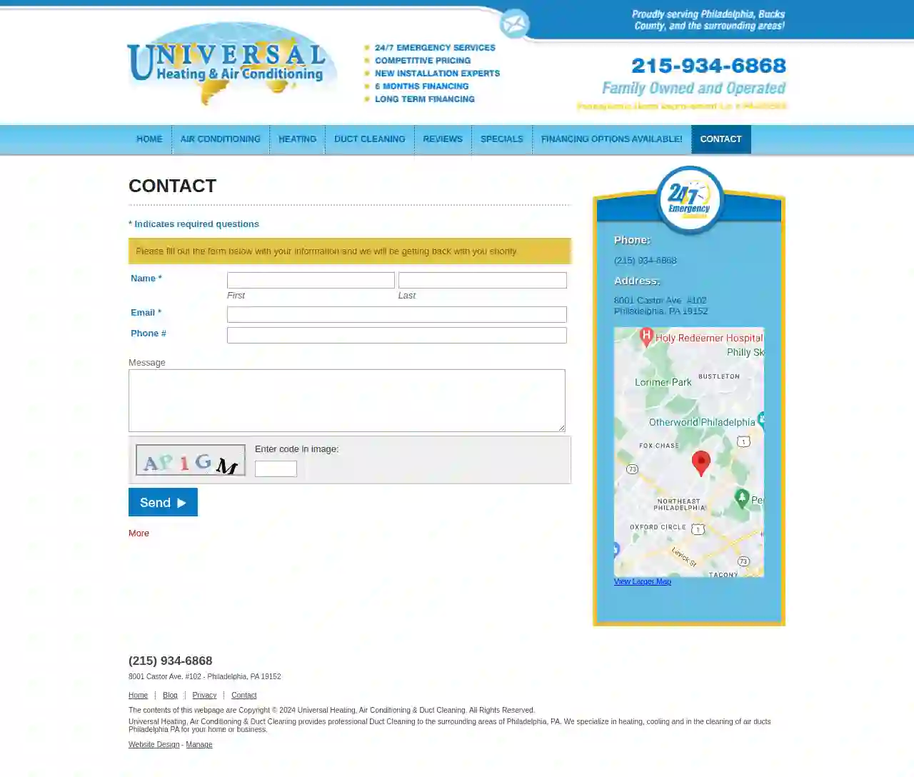 Universal Heating & Air Conditioning