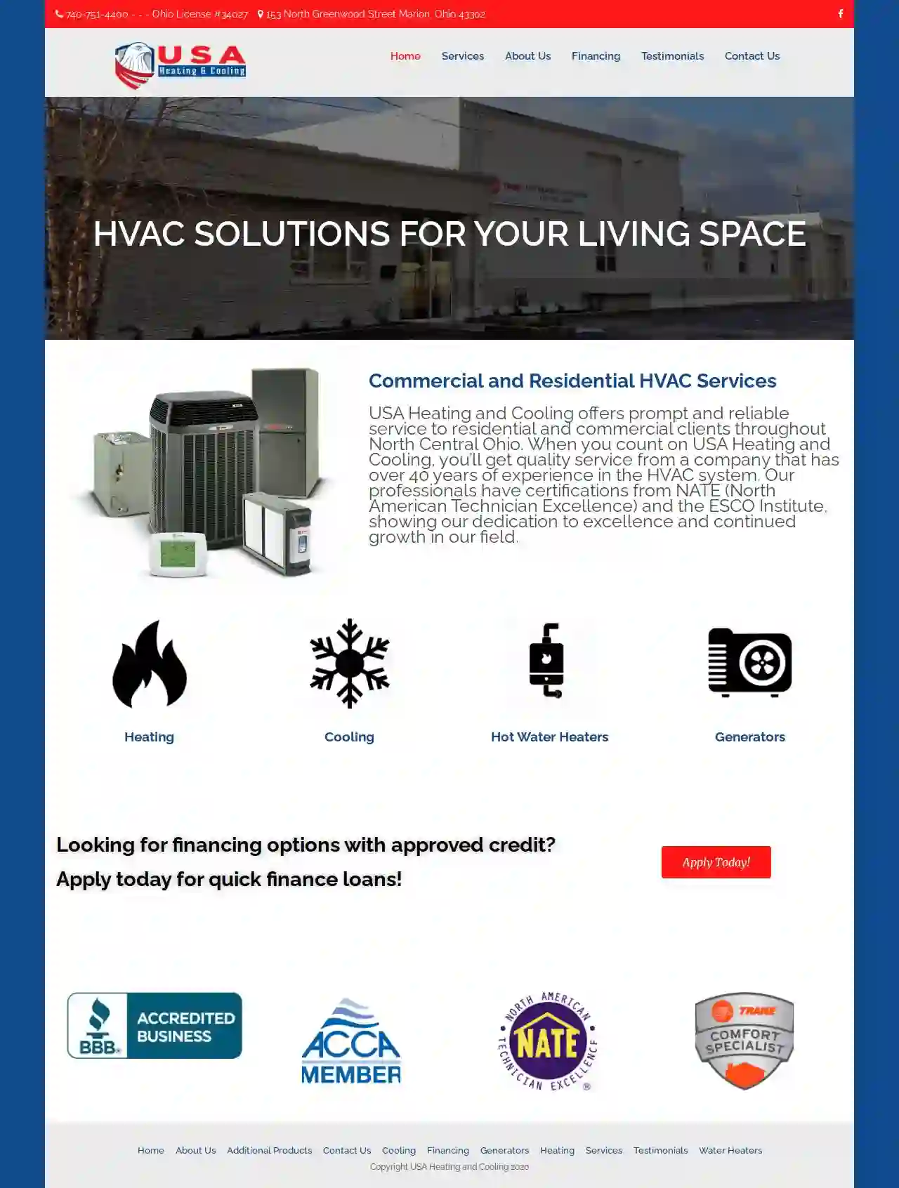 USA Heating & Cooling