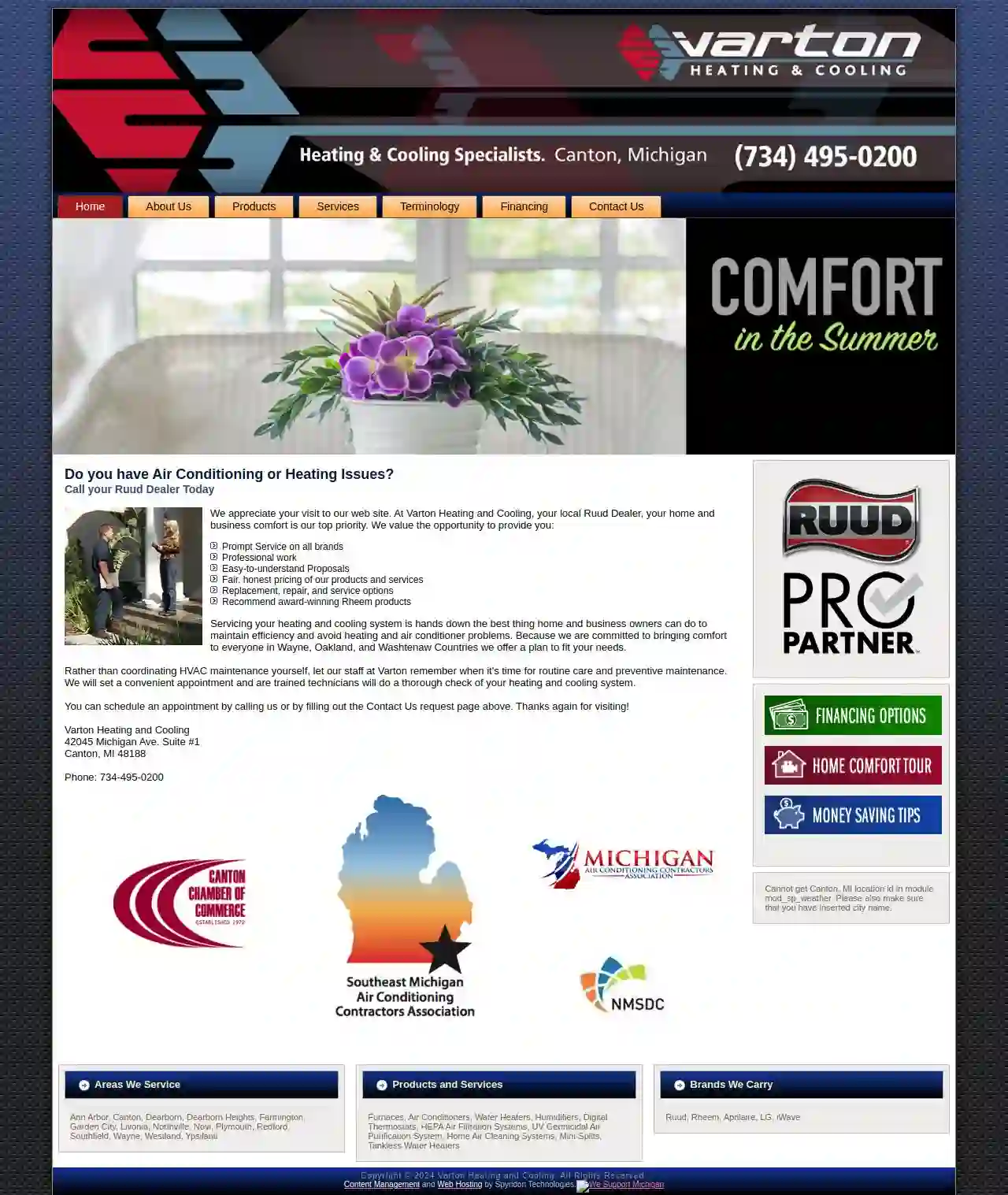 Varton Heating & Cooling