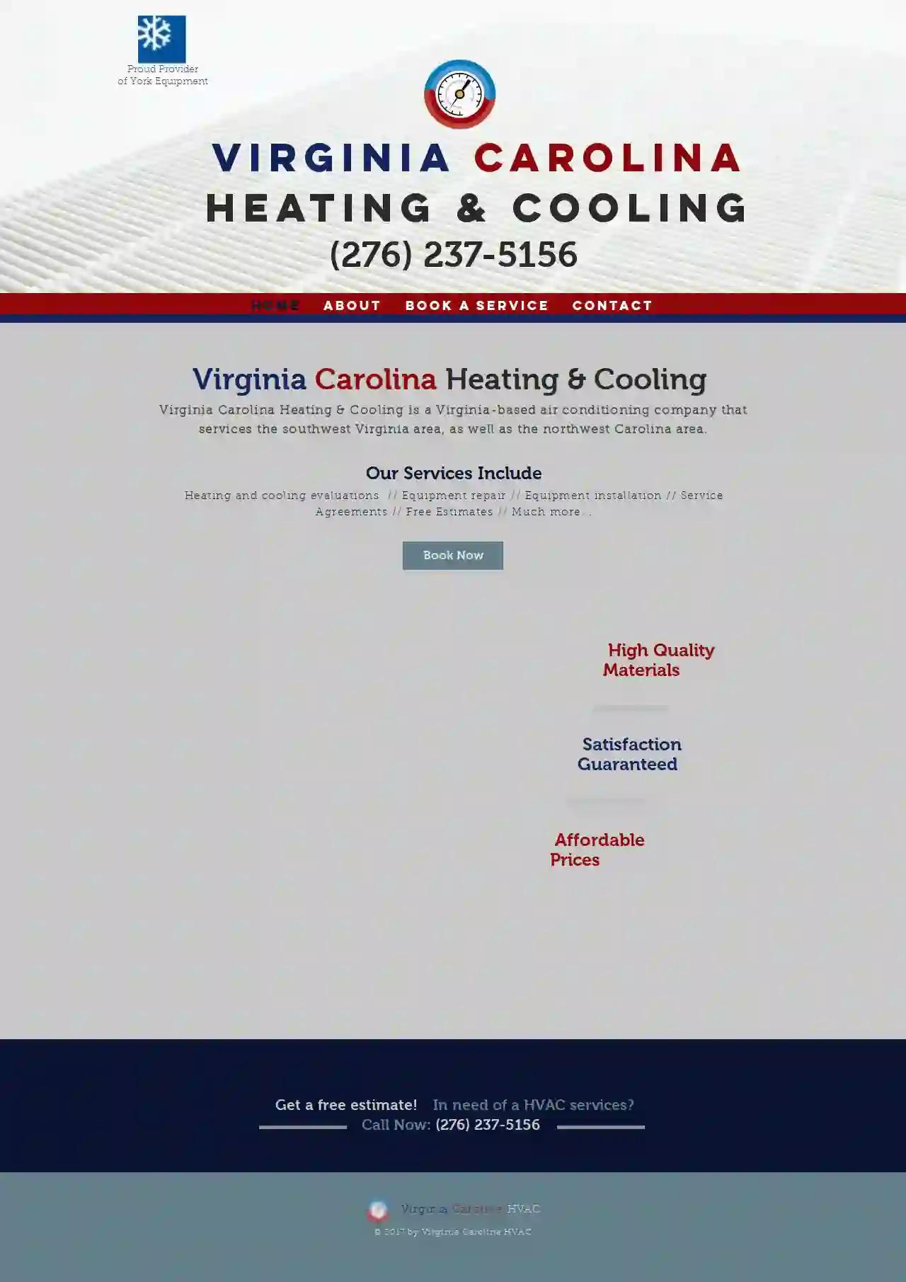 Virginia Carolina Heating & Cooling