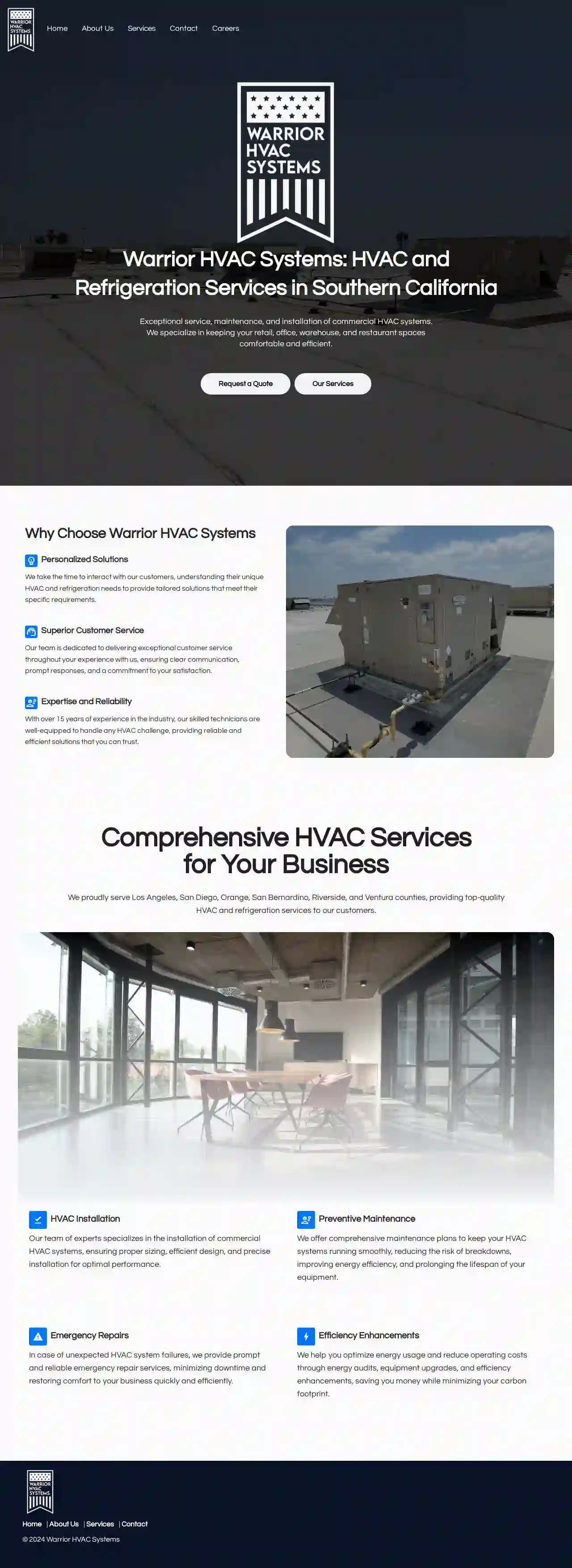 Warrior HVAC Systems