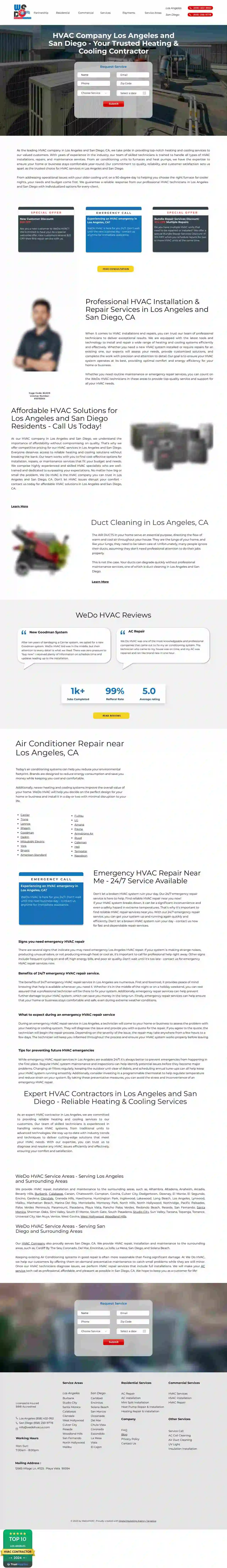 WeDo HVAC